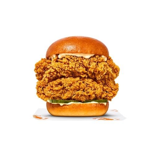 Popeyes Double Stack Sandwiche