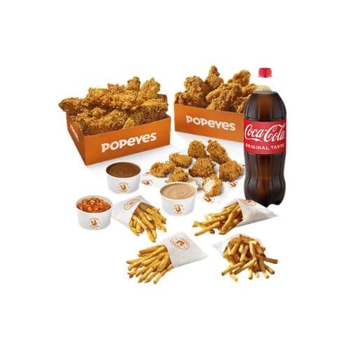Popeyes Full Feastin’ Sharer