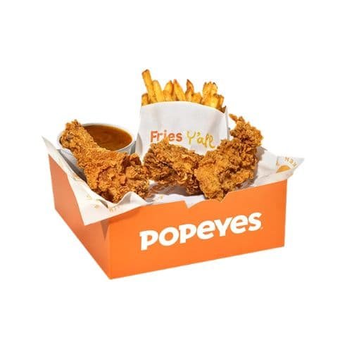 Popeyes Gravy Saver Box
