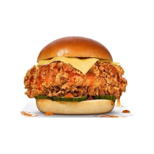 Popeyes Hot Honey Sandwich