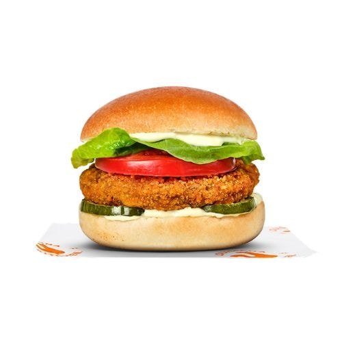 Popeyes Red Bean Creole Sandwich (VE)