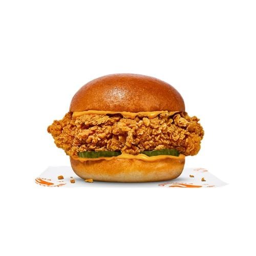 Popeyes Spicy Chicken Sandwich