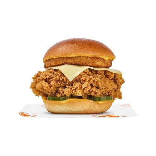 Popeyes Spicy Superstack Sandwich