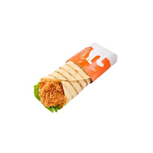 popeyes kickback wrap