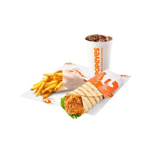 Regular Kickback Wrap Meal